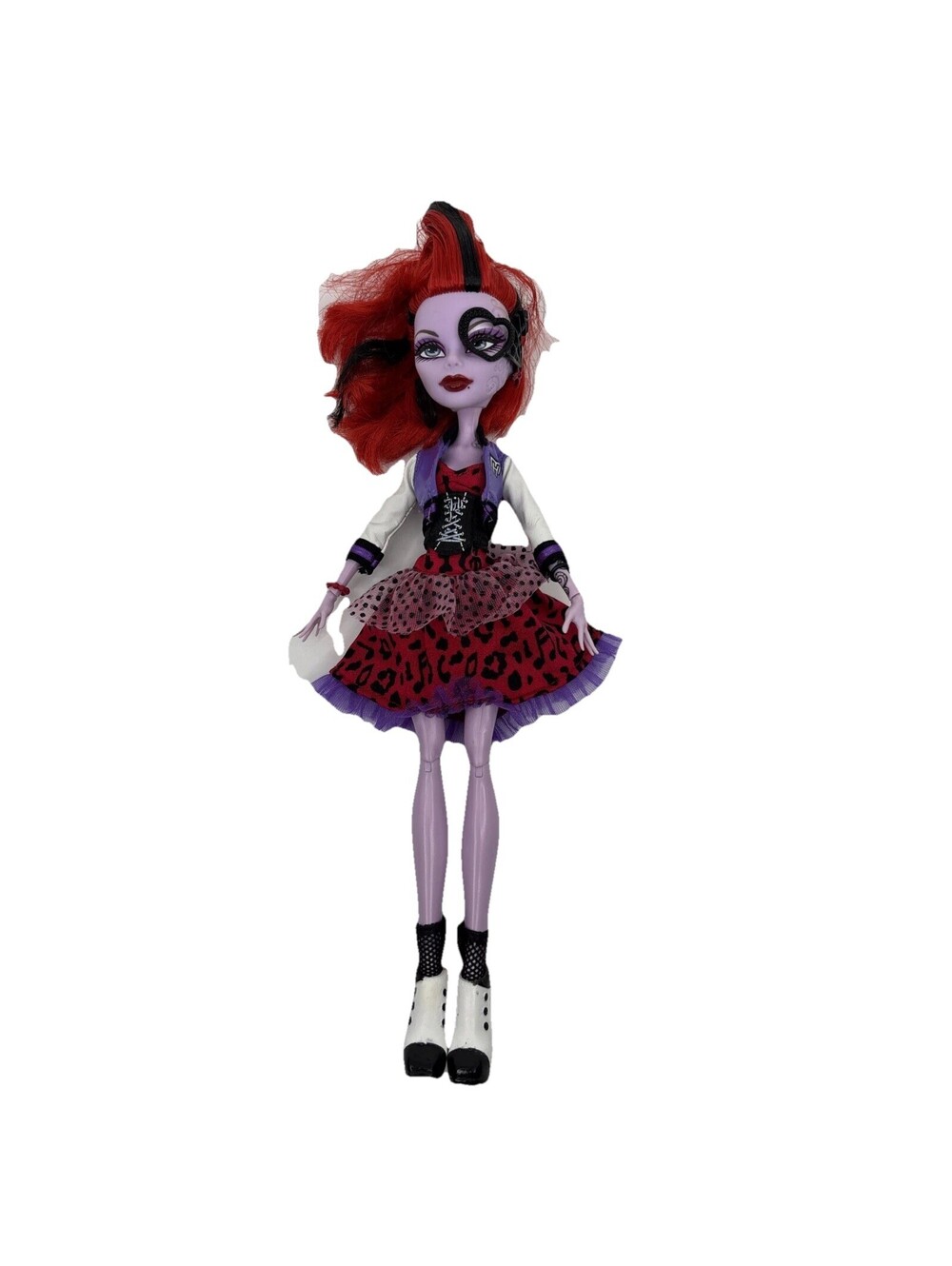 Monster High Picture Day Operetta Doll Mattel 2012 G1 Fashion Doll School Rare